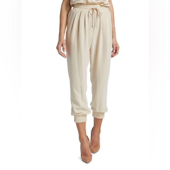CINQ À SEPT
Dorian Pleated Joggers - Picture 1 of 6